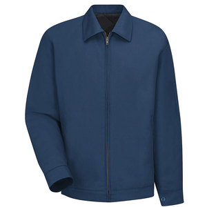 Veste de mécanicien personnalisée écologique, respirante et coupe-vent en polyester et coton à poches fendues pour réparation automobile extérieure pour hommes - Product Image 3