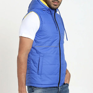 Offre Spéciale Street Wear hommes bouffant gilet dernière conception hommes bouffant gilet Pakistan fait hommes bouffant respirant gilet - Product Image 3