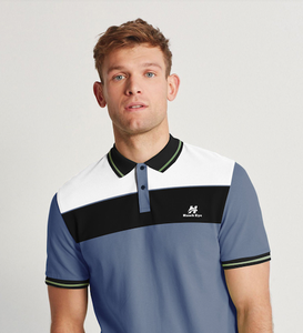 Vente en gros OEM Nouveau style de polo de golf de haute qualité polos respirants en coton et en polyester pour hommes pour le sport - Product Image 4