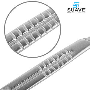 มาใหม่ล่าสุดคุณภาพระดับพรีเมียมใหม่ล่าสุดสแตนเลสทําใบมีดผ่าตัดด้วยตนเองโดย SUAVE เครื่องมือผ่าตัด - Product Image 5