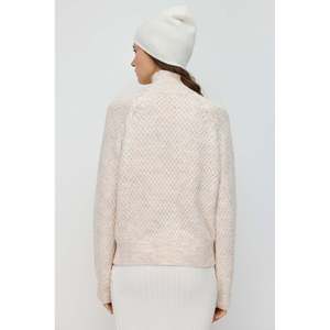 เสื้อสเวตเตอร์ถักลายริบ พร้อมลายบอสโฟรัส - Product Image 4