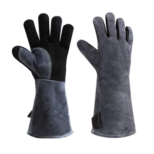 100% Gants de soudage Tig EPI de haute qualité Gants de sécurité résistants à la chaleur à bas prix par le fournisseur de vêtements de travail - Product Image 1