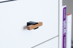 Handcrafted wooden knob pull cabinet drawer for home dresser door cabinet furniture decorative <b>kitchen</b> wardrobe handle knobs - Product Image 2