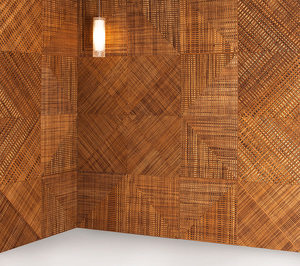 Vente en gros de panneaux muraux en bambou au design écologique et moderne, fournisseurs de grilles du Vietnam au prix le plus bas - Product Image 6