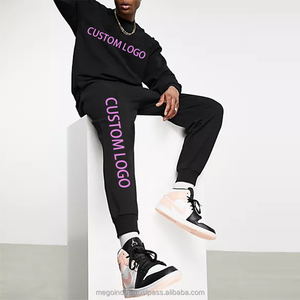 Fabricants OEM Vêtements décontractés Survêtement en polaire uni personnalisé Survêtement de sport Survêtement surdimensionné - Product Image 6