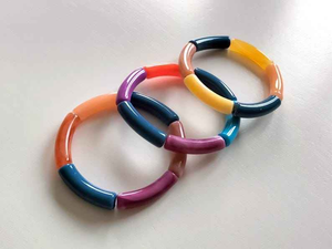 Brazalete de resina epoxi Joyería de resina única Pulsera de resina personalizada Diseño de brazalete artístico Hecho EN LA India por Tradebit - Product Image 5
