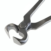 Coupe-ongles pour chevaux avec conception de mâchoire améliorée pour une coupe précise des sabots, fabriqué en acier forgé haute résistance |   Utilisation durable