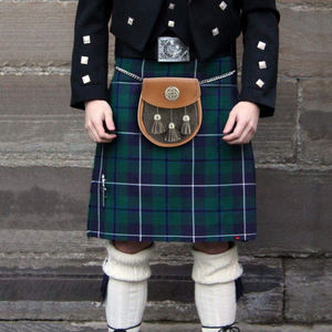 Sporran écossais en cuir gaufré SAMEER IMPEX de haute qualité, fabriqué sur mesure avec couleur et taille personnalisées, confortable et durable pour un usage quotidien - Product Image 2