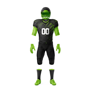 Uniforme de football américain Vêtements de sport Tackle Twill Sublimation Maillot de football américain Meilleure qualité Uniforme de football américain - Product Image 1