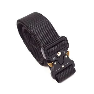 Ceinture tactique à boucle en nylon Ceinture en tissu d'usine Boucle épaississante de camouflage personnalisée Ceinture en toile à dégagement rapide pour hommes - Product Image 3