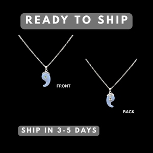 จี้เงินแท้ 925 รูปหยินมาการัตตะมะ |   แคลซิโดนีธรรมชาติและทซาโวไรต์ |   เครื่องประดับสัญลักษณ์แบบกำหนดเองของ OEM |   ขั้นต่ำ 1 ชิ้น - Product Image 4