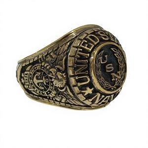 Anillo de Latón Moderno de Estilo Personalizado con Circonita |   Servicio Personalizado |   Unisex |   Otro - Product Image 1