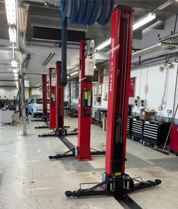 Équipement de garage professionnel : pont élévateur deux colonnes disponible aux meilleurs prix. - Product Image 3
