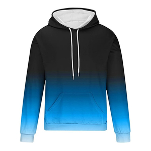 Service OEM – Sweat à capuche décontracté tendance, personnalisé, très demandé, chaud, en polaire et coton, avec poche, design uni, luxe, transfert thermique - Product Image 4