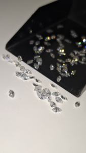 เพชรเมลี่ทรงมาร์ควิสแบบหลวมจาก Starsgem ขายส่ง คุณภาพ VVS VS สี E F เพชรสังเคราะห์ CVD ผลิตในห้องปฏิบัติการ - Product Image 3