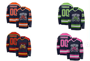 Ensemble d'uniformes de maillot personnalisé de Hockey sur glace de haute qualité Maillots de Hockey sur glace pour hommes Maillots de Hockey sur glace d'entraînement - Product Image 5