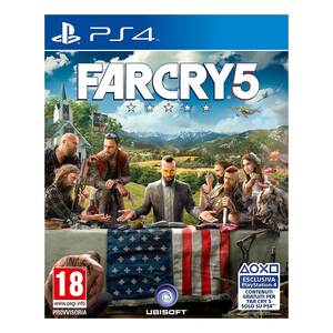 Para PlayStation 4, Videojuego Far Cry 5, PEGI 18+, Categoría de Productos de Juegos de Salón - Product Image 1