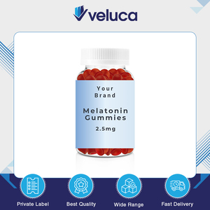 Bonbons gommeux à la mélatonine de qualité supérieure 2.5mg Suppléments à base de plantes végétaliennes sans OGM pour un sommeil réparateur pour adultes de Leaders - Product Image 3