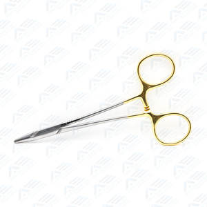 Portaagujas Halsey de 127 mm con Punta Lisa TC, Portaagujas Dentales de Acero Inoxidable con Mordazas Lisas - Product Image 6