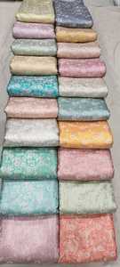 High Quality Jacquard Cotton Fabric Premium Woven Textile <b>for</b> Upholstery & Home Decor Custom Wholesale Orders Available - Product Image 5