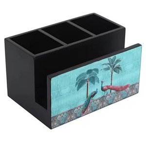 Stylish Premium MDF Wood Inlay <b>Cutlery</b> Organizer Modern Kitchen Tableware Accessory for Home Decor - Product Image 5