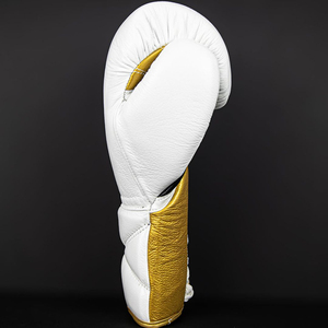 Guantes de boxeo de cuero PU personalizados recién llegados, precio al por mayor, hechos en Pakistán, Material de PVC para entrenamiento - Product Image 5