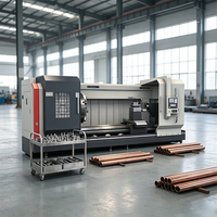 Vente chaude en gros : Tour CNC à banc plat robuste CK61160 avec commande Fanuc et fonctions automatiques pour le tournage d'outils métalliques