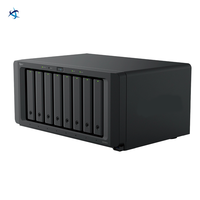 8盘位 NAS 网络附加存储设备 DS1825+ 企业级文件备份服务器 数据管理 RJ-45 10GbE 高容量系统