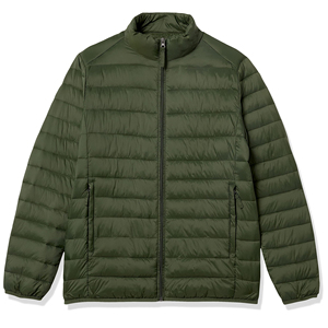 Chaqueta acolchada personalizada para hombre, chaqueta acolchada con burbujas, Material de nailon y poliéster de alta calidad, chaquetas acolchadas con burbujas para hombre - Product Image 1