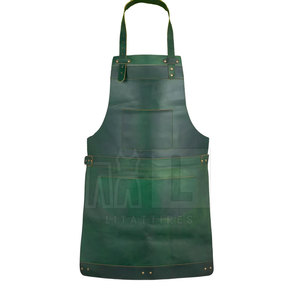 Best Manufacturer's Premium Quality Custom Size <b>Leather</b> Working <b>Aprons</b> Customizable Apparel - Product Image 1
