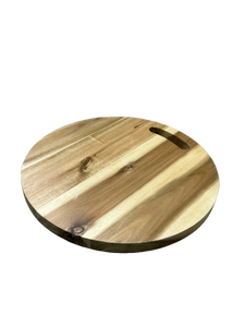 Tabla de Cortar y Servir de Madera de Acacia de 10 Pulgadas, Utensilios de Cocina con Orificio para Colgar, Duradera, Ligera, Multiusos, Suministro de Fábrica, Vietnam - Product Image 2