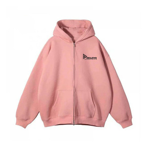 Nouveau sweat à capuche zippé streetwear épais 420 g/m² pour homme, coupe oversize, délavé à l'acide, effet soleil, coupe ample et lourde, 2026 - Product Image 1
