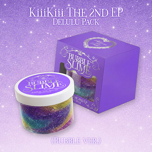 KiiiKiii - [ DELULU PACK ] 2ème EP (Version BUBBLE) Album KPOP le plus vendu en Corée - Product Image 3
