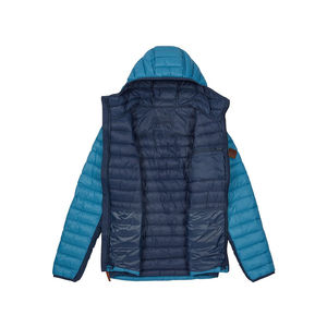 2025 Casual Puffer <b>Jacket</b> with <b>Padded</b> <b>Hooded</b> Custom Logo Plus Size Breathable Zipper Closure Fashionable Winter <b>Jacket</b> - Product Image 3