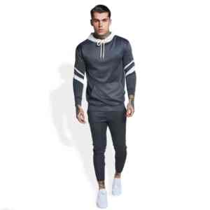 Conçu sur mesure pour hommes Slim Fit Jogging Survêtement avec caractéristique écologique pour l'hiver vente en gros de nouveaux produits tendance - Product Image 1
