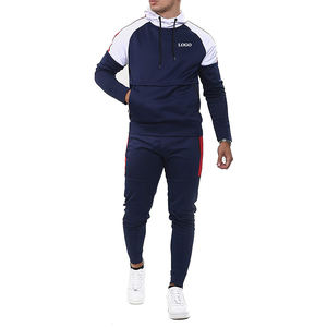 Durable Fabric OEM Service Wholesale Price Cheap Rate Casual Wear Tracksuit For <b>Men</b> With <b>Zip</b> <b>Up</b> Closure <b>Shirt</b> Full Sleeves &Hood - Product Image 1