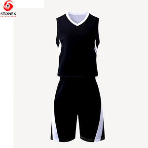 Camiseta de Baloncesto Reversible Personalizable Unisex, 100% Poliéster, Económica, Transpirable, Antibacteriana, de Secado Rápido para Entrenamiento - Product Image 1