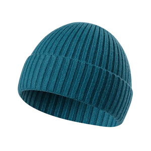 Gorro de invierno personalizado, gorro de punto a la moda con patrón de Argyle, Color sólido, acrílico reciclado, logotipo personalizado, gorros digitales - Product Image 3