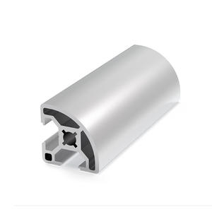 Profil en aluminium de radiateur de grande taille de forme quelconque Prix de profil en acier allié d'aluminium - Product Image 2