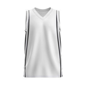 Tenue de sport d'entraînement de basketball pour hommes, ensemble respirant, logo personnalisé, uniformes de basketball réversibles fabriqués au Pakistan - Product Image 3