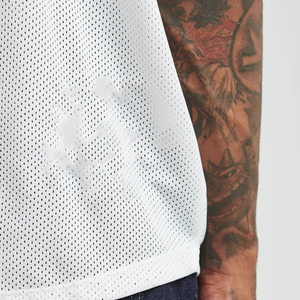 2025ผ้าเจอร์ซีย์ตาข่ายบาสเก็ตบอลสำหรับผู้ชายเสื้อตาข่ายบาสเก็ตบอลใส่สบาย - Product Image 6