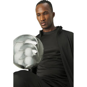 Ensemble de survêtement unisexe à capuche de haute qualité pour homme, en coton et polyester, pour l'hiver, OEM - Product Image 5