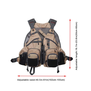 Chaleco de caza Blaze Orange and Tan Blinds & Material de camuflaje Juego de paintball Juego a prueba Caza Uso de pesca - Product Image 2