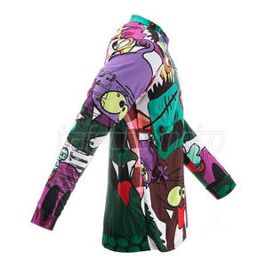 Tissu Respirant Unisexe Design Racing Wear Oem Soutenu Chemise De Motocross À Manches Longues Avec Stretch - Product Image 2