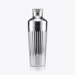Coctelera Premium de Acero Inoxidable con Textura Acanalada, Agarre Elegante, a Prueba de Fugas, Ideal para Bar en Casa y Mezclas Profesionales - Product Image 1