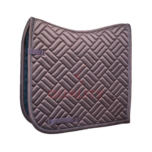 Tapis de selle anglais durable et confortable, en coton matelassé respirant, doublure douce, ajustement parfait pour le soutien des chevaux et des cavaliers - Product Image 4