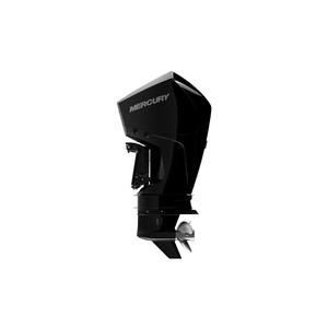 Moteur hors-bord Mercury 200HP 200XL neuf, 4 temps, diesel/essence, refroidissement par eau, démarreur électrique, arbre extra-long de 25 pouces pour bateaux - Product Image 1