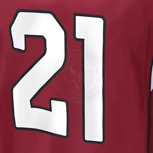 Camiseta de fútbol americano profesional de doble cara, uniforme de equipo duradero para entrenamientos, partidos y uso en deportes al aire libre - Product Image 6
