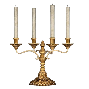 Candélabre couleur argent à cinq bras de haute qualité nouveau Design décorations de Table de maison et de mariage centres de table de mariage métalliques - Product Image 2