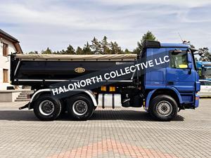 Camión Volquete Mercedes-Benz Actros 2651 V8 6x4 Diésel de Servicio Pesado Usado 2013 con Transmisión Automática Euro 6.5, Volante a la Izquierda - Product Image 3